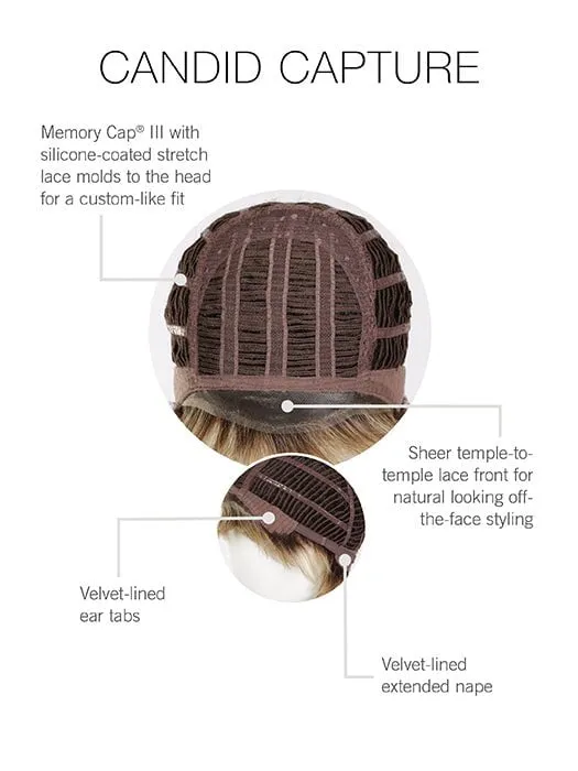 Candid Capture | Synthetic Lace Front Wig (Basic Cap)