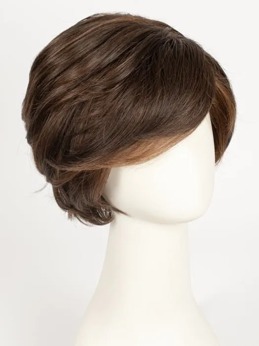 Captivating Canvas | Synthetic Lace Front Wig (Mono Part)