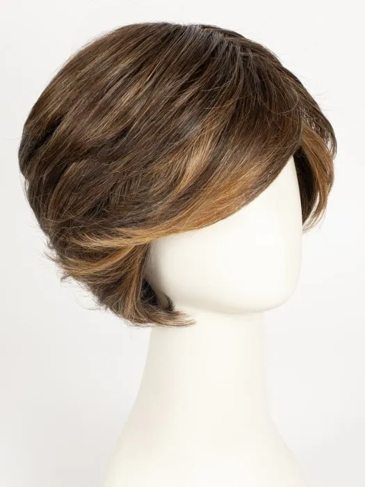 Captivating Canvas | Synthetic Lace Front Wig (Mono Part)