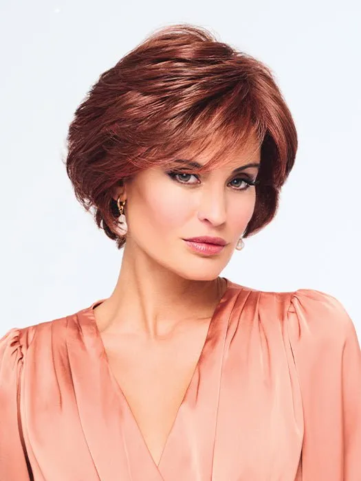 Captivating Canvas | Synthetic Lace Front Wig (Mono Part)