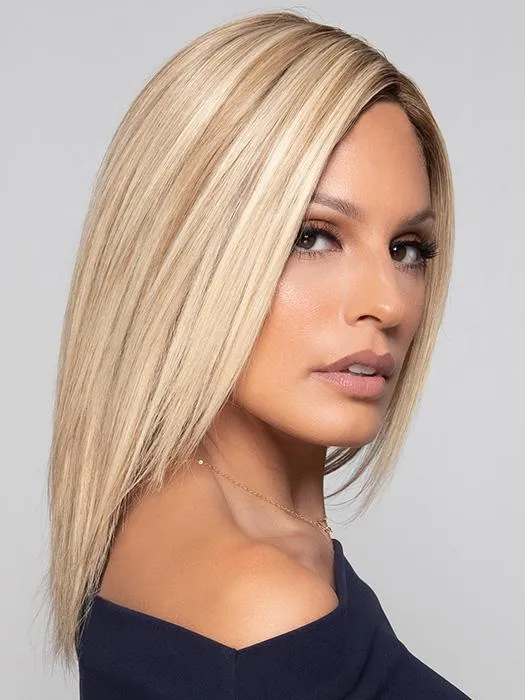 Carrie Lite | Human Hair Lace Front Wig (Mono Top)