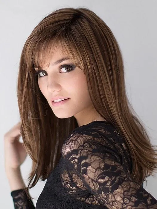 Carrie | Synthetic Wig (Mono Crown)
