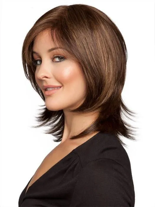 Casino More | Synthetic Lace Front Wig (Mono Part)