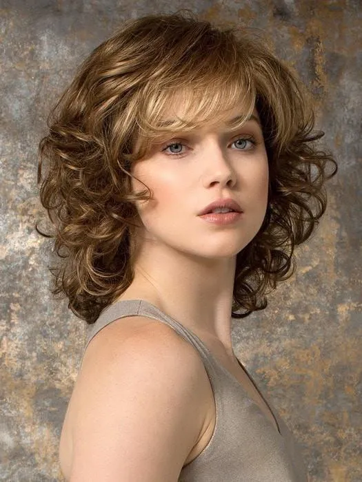 Cat | Synthetic Lace Front Wig (Mono Crown)