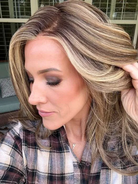Celine | Synthetic Lace Front Wig (Hand-Tied)