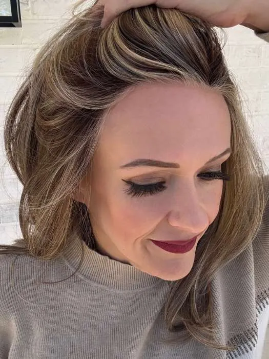 Celine | Synthetic Lace Front Wig (Hand-Tied)
