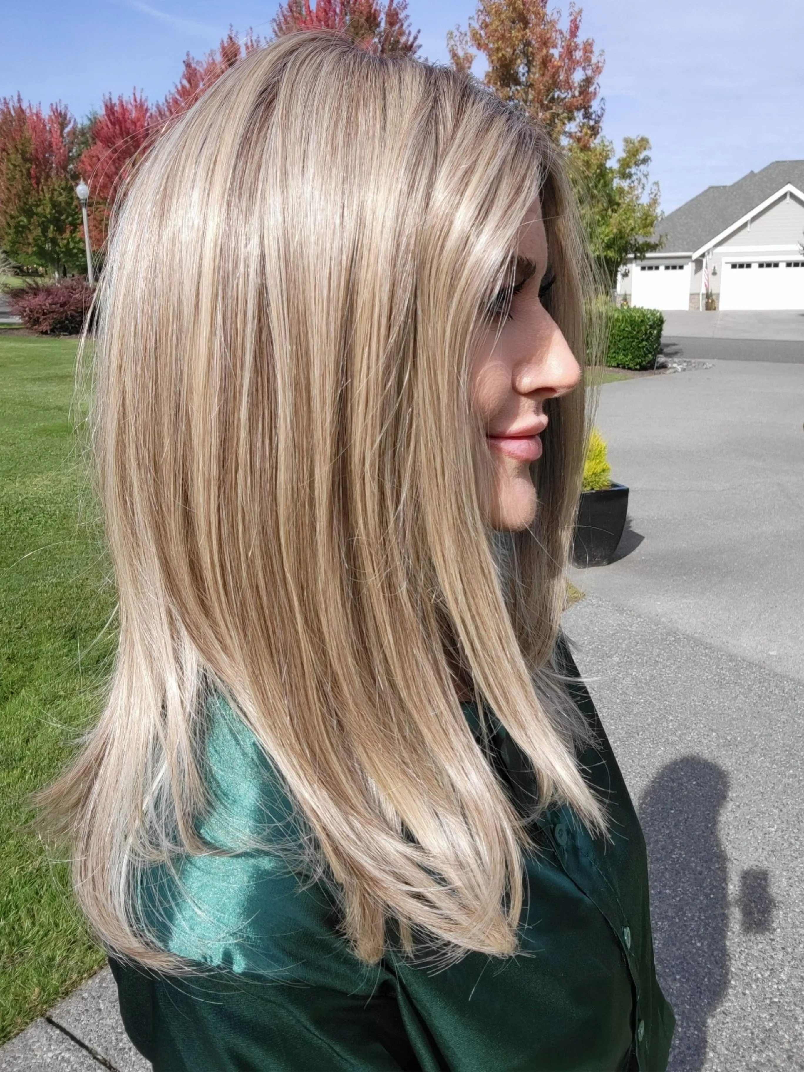 Celine | Synthetic Lace Front Wig (Hand-Tied)