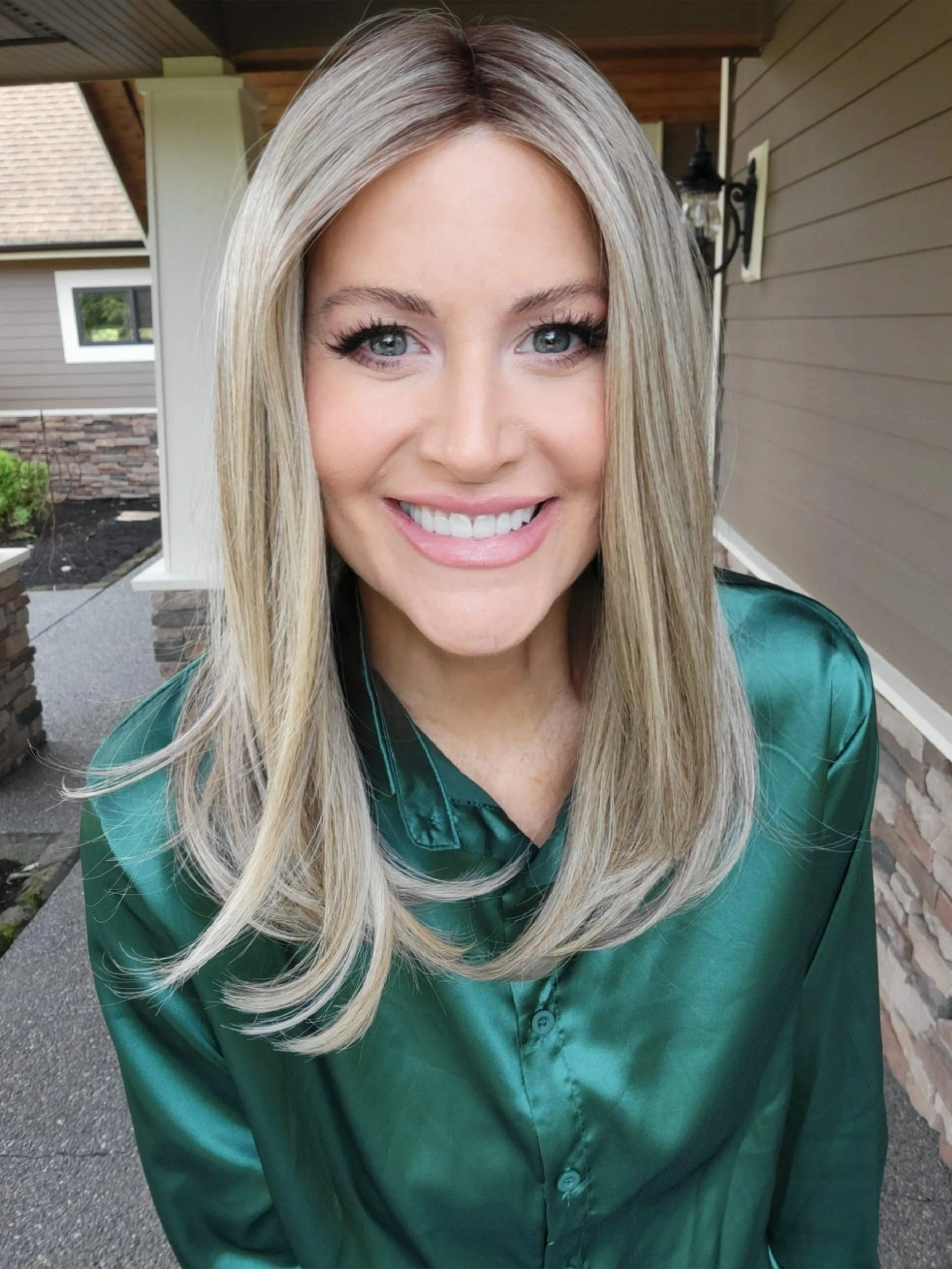 Celine | Synthetic Lace Front Wig (Hand-Tied)