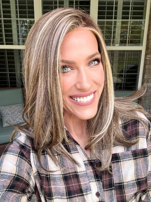 Celine | Synthetic Lace Front Wig (Hand-Tied)