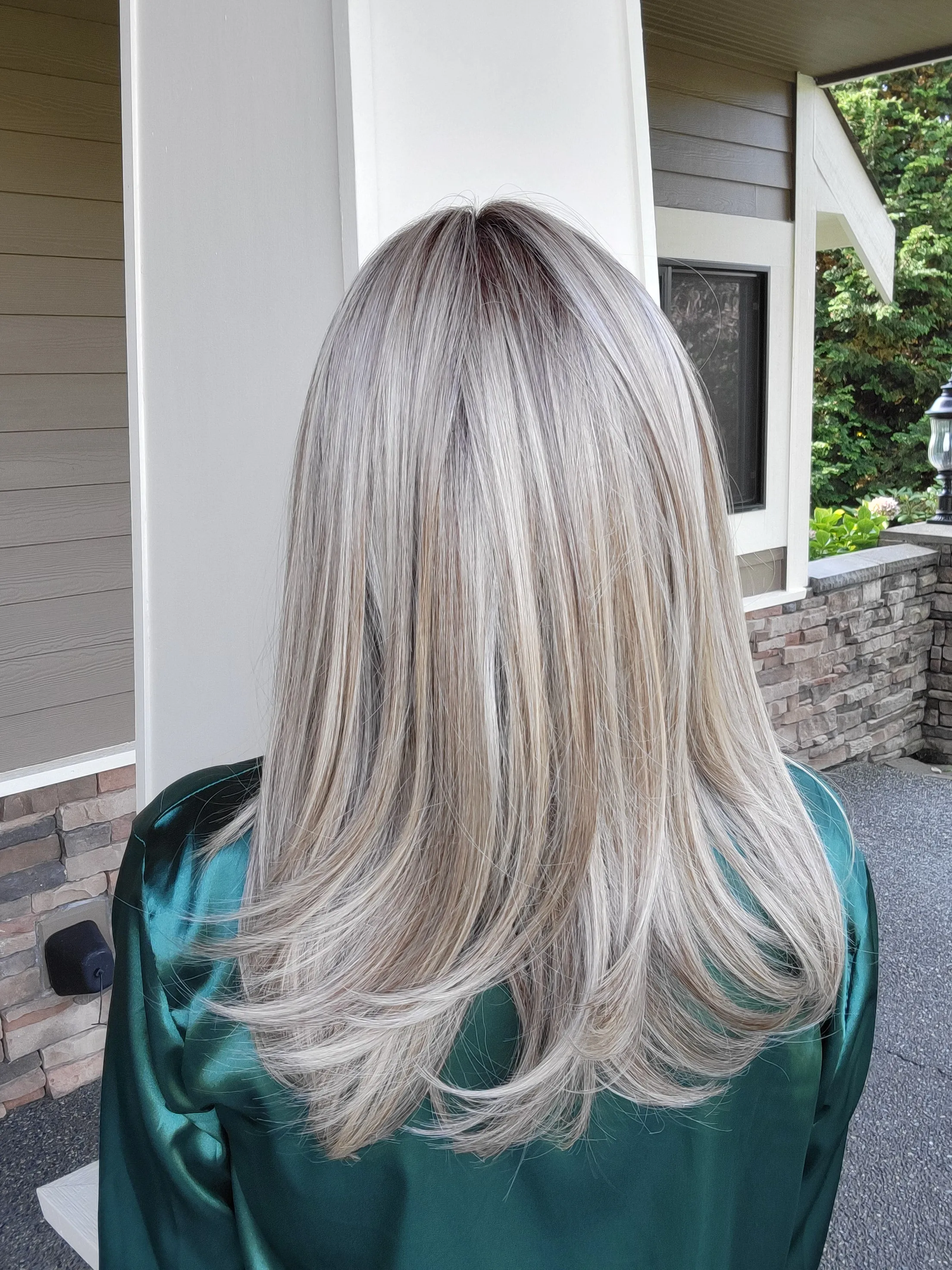 Celine | Synthetic Lace Front Wig (Hand-Tied)