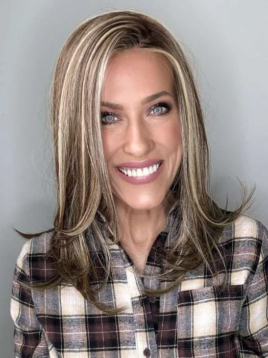 Celine | Synthetic Lace Front Wig (Hand-Tied)