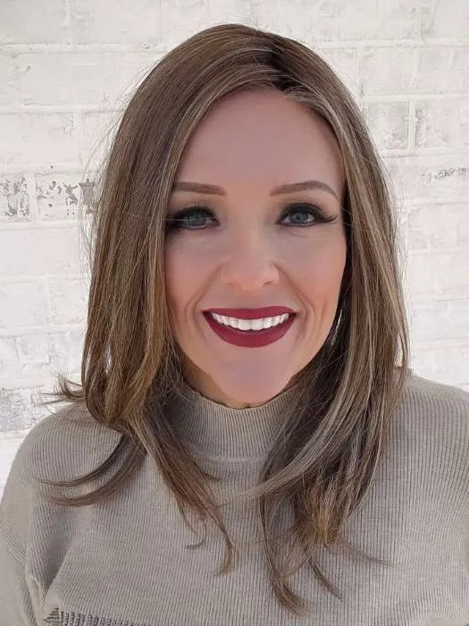 Celine | Synthetic Lace Front Wig (Hand-Tied)