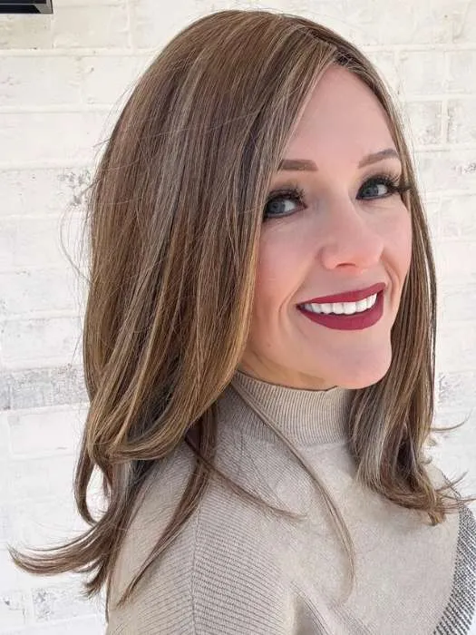 Celine | Synthetic Lace Front Wig (Hand-Tied)