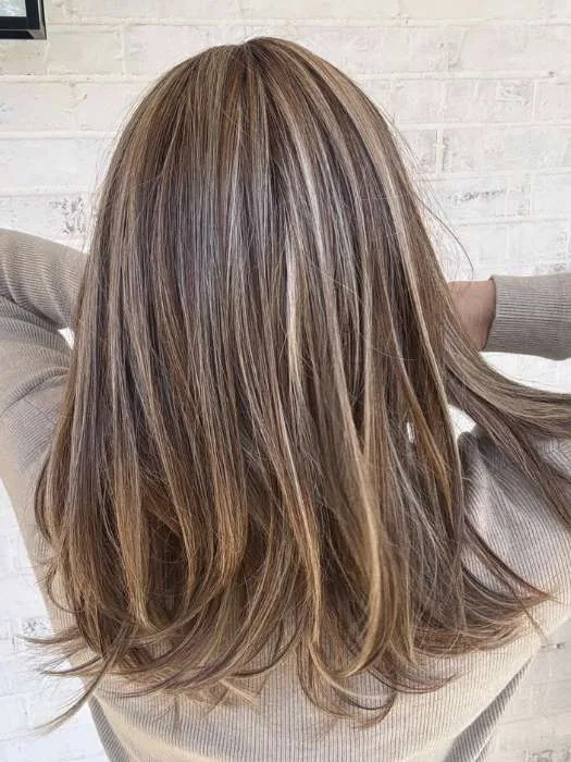 Celine | Synthetic Lace Front Wig (Hand-Tied)