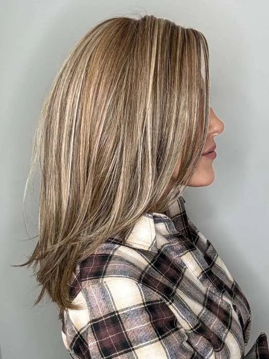 Celine | Synthetic Lace Front Wig (Hand-Tied)