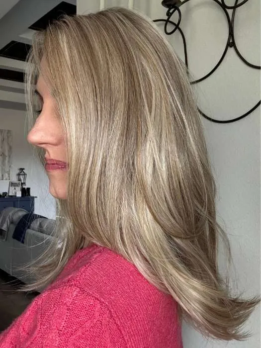 Celine | Synthetic Lace Front Wig (Hand-Tied)