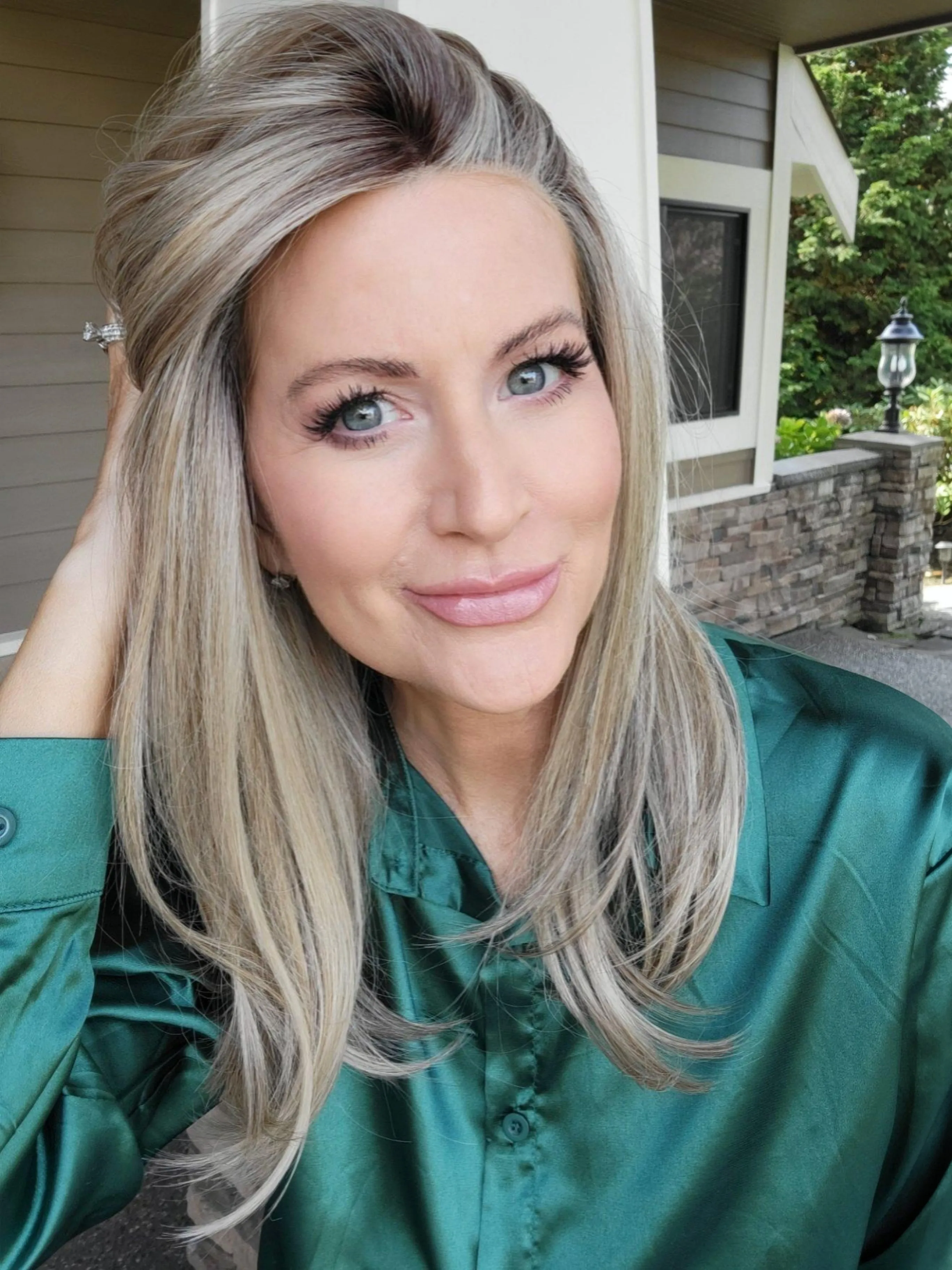 Celine | Synthetic Lace Front Wig (Hand-Tied)