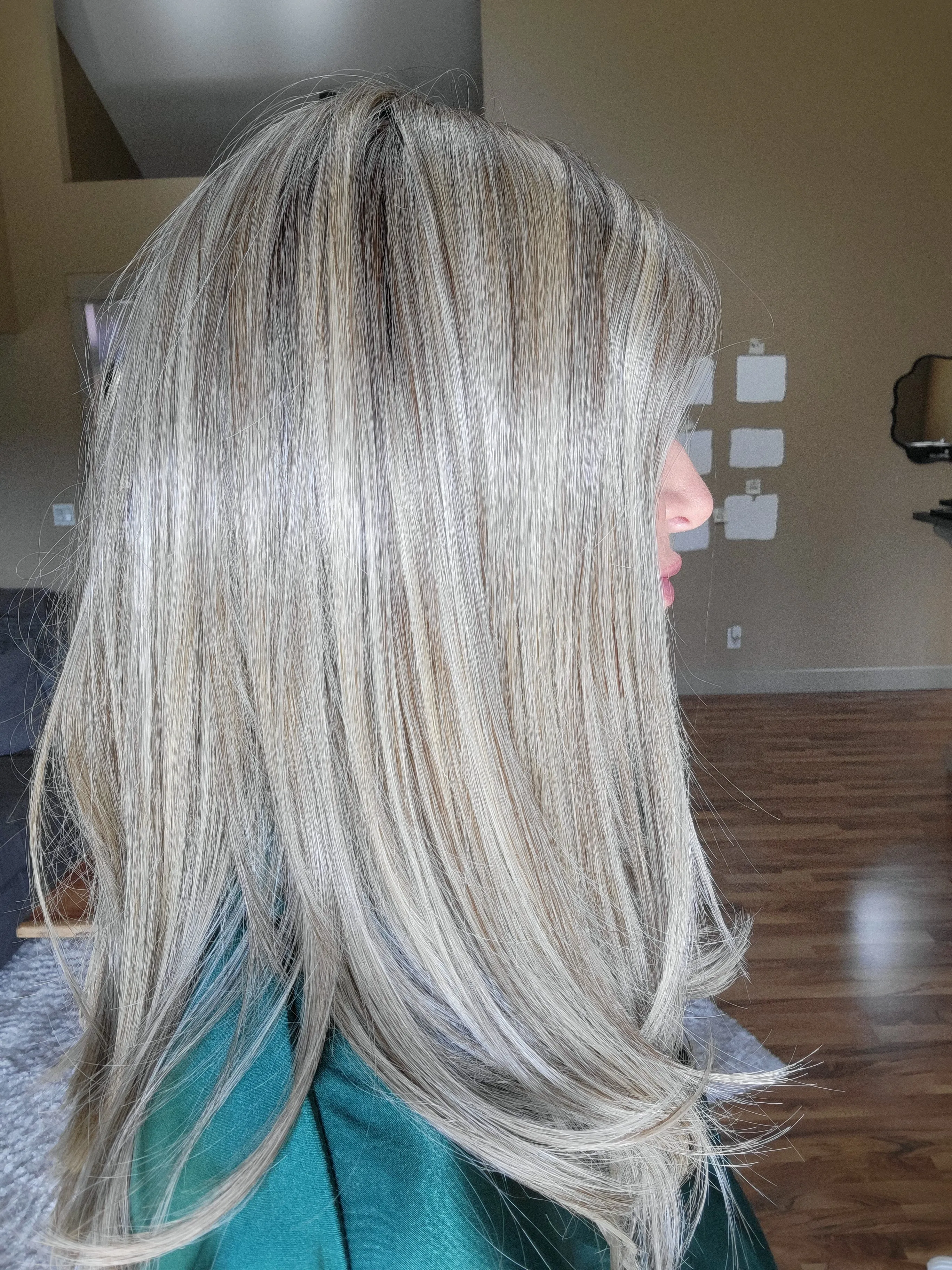 Celine | Synthetic Lace Front Wig (Hand-Tied)