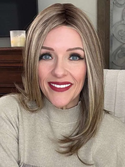 Celine | Synthetic Lace Front Wig (Hand-Tied)