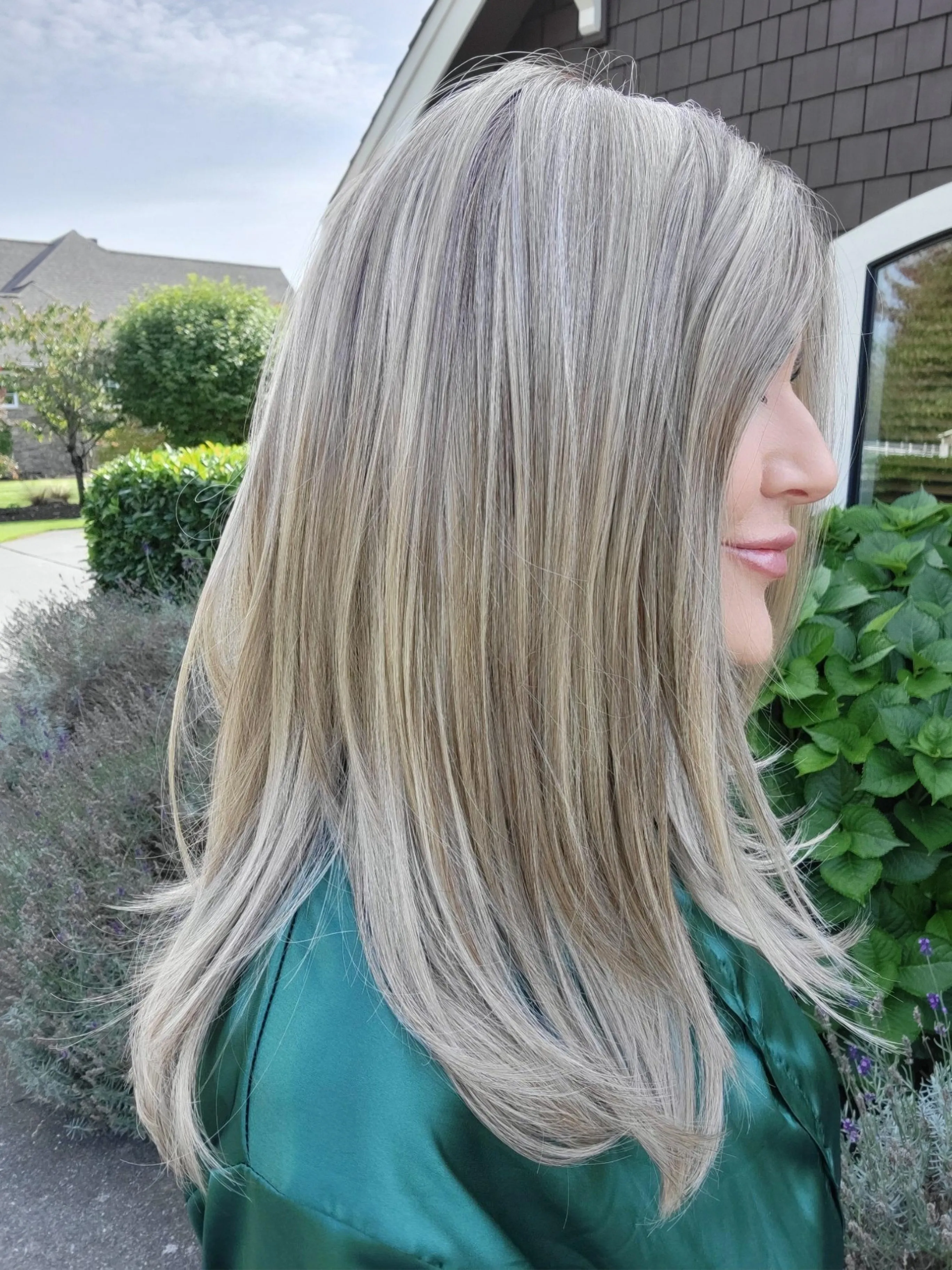 Celine | Synthetic Lace Front Wig (Hand-Tied)