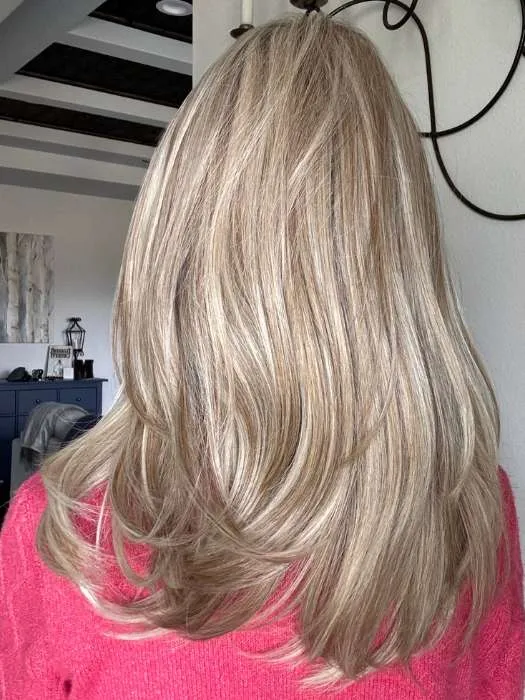 Celine | Synthetic Lace Front Wig (Hand-Tied)