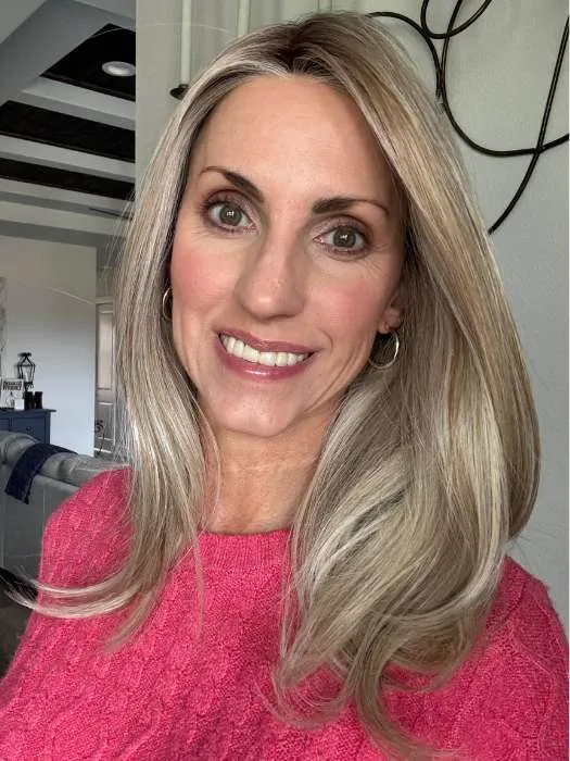 Celine | Synthetic Lace Front Wig (Hand-Tied)