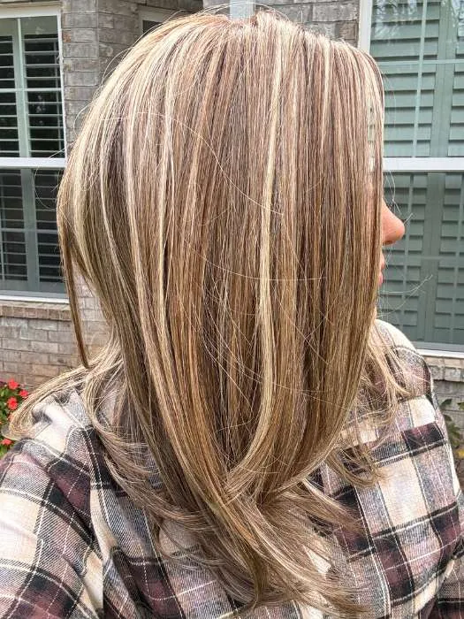 Celine | Synthetic Lace Front Wig (Hand-Tied)