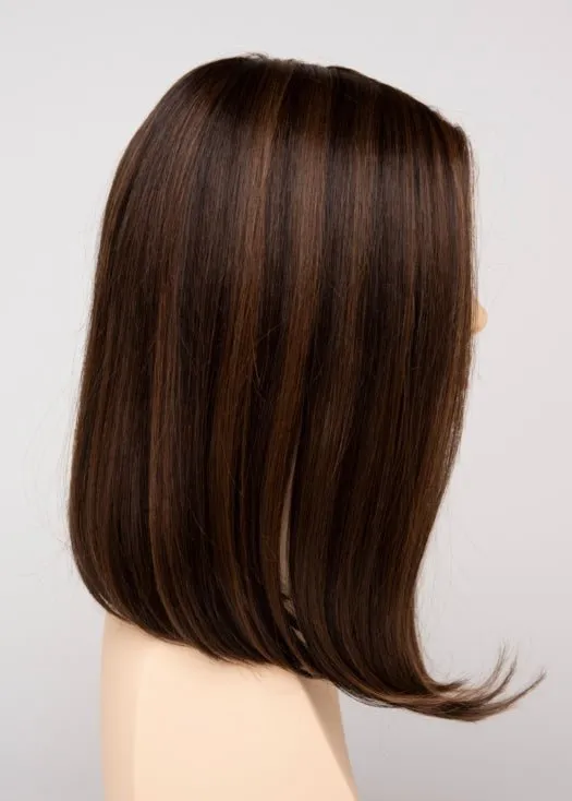Chelsea | Human Hair/ Synthetic Blend Wig (Mono Top)