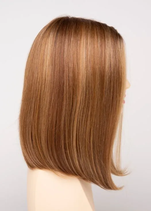 Chelsea | Human Hair/ Synthetic Blend Wig (Mono Top)
