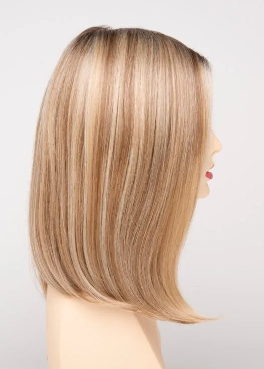 Chelsea | Human Hair/ Synthetic Blend Wig (Mono Top)