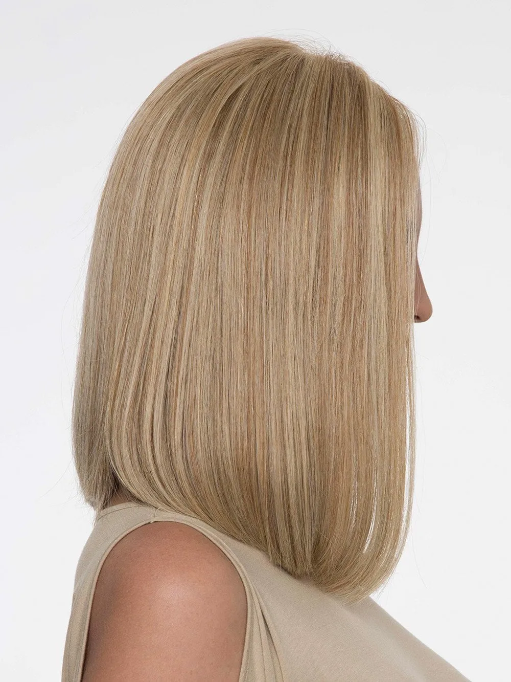 Chelsea | Human Hair/ Synthetic Blend Wig (Mono Top)
