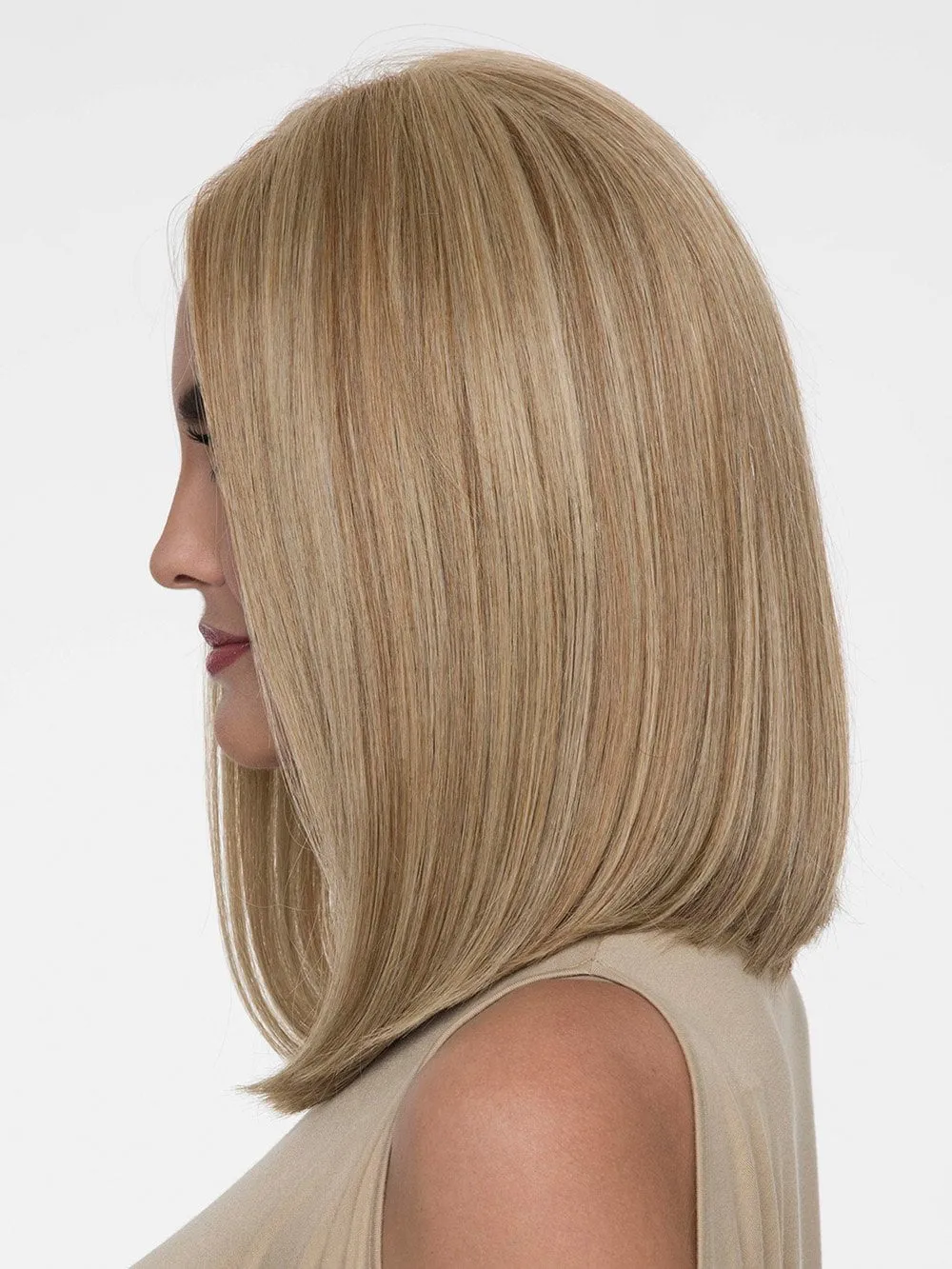 Chelsea | Human Hair/ Synthetic Blend Wig (Mono Top)