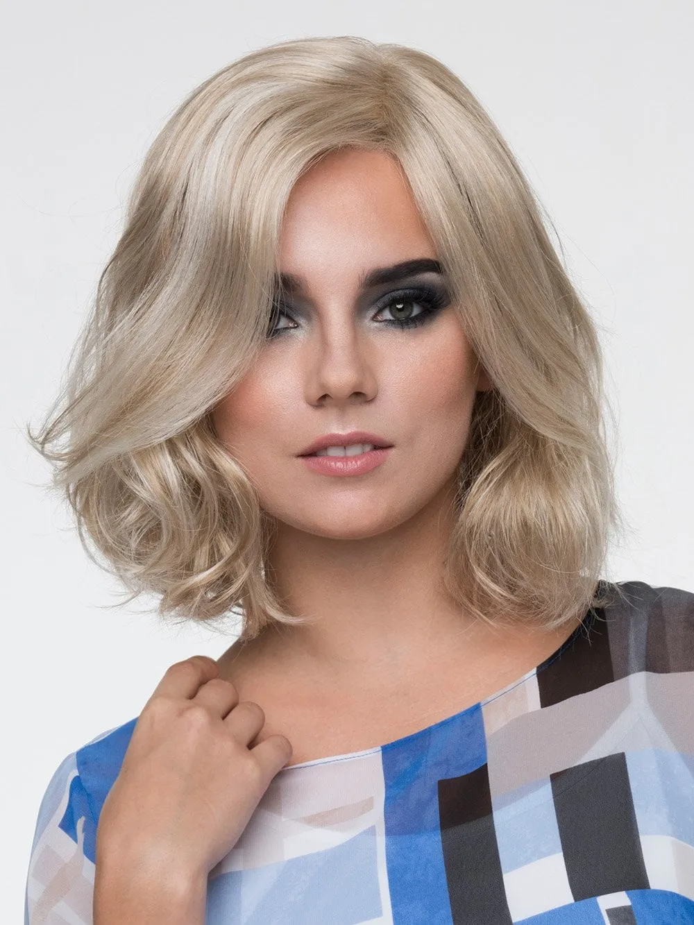 Chloe | Synthetic Lace Front Wig (Mono Part)