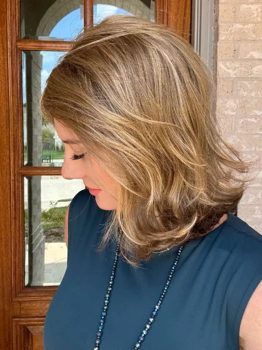 Clara | Synthetic Lace Front Wig (Lace Part)