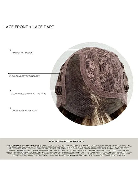 Clara | Synthetic Lace Front Wig (Lace Part)