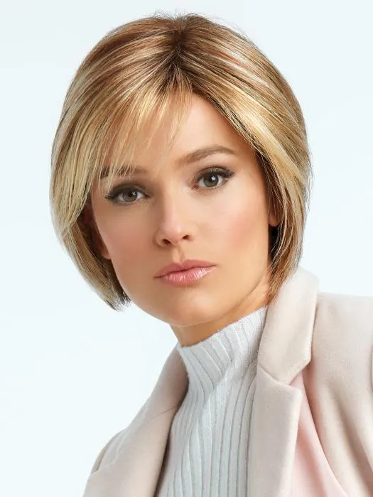 Classic Cool Petite | Synthetic Lace Front Wig (Mono Part)
