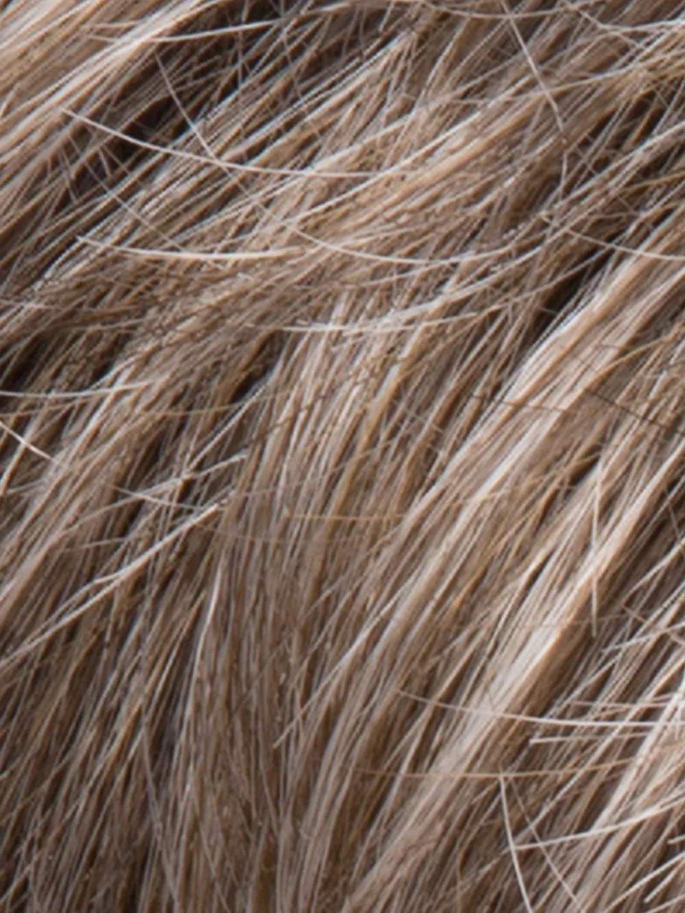 Close | Synthetic Hair Topper with Lace Front (Hand-Tied)