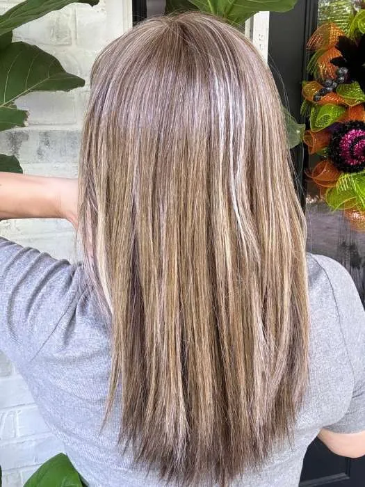 Code Mono | Synthetic Lace Front Wig (Mono Part)