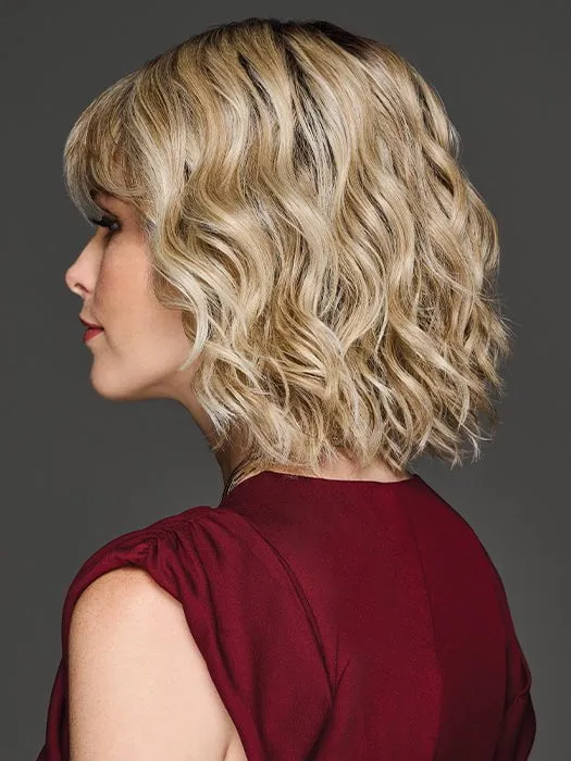 Conquer the Waves | Synthetic Lace Front Wig (Mono Part)