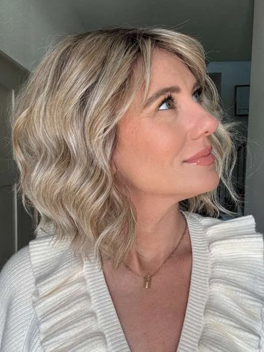Conquer the Waves | Synthetic Lace Front Wig (Mono Part)