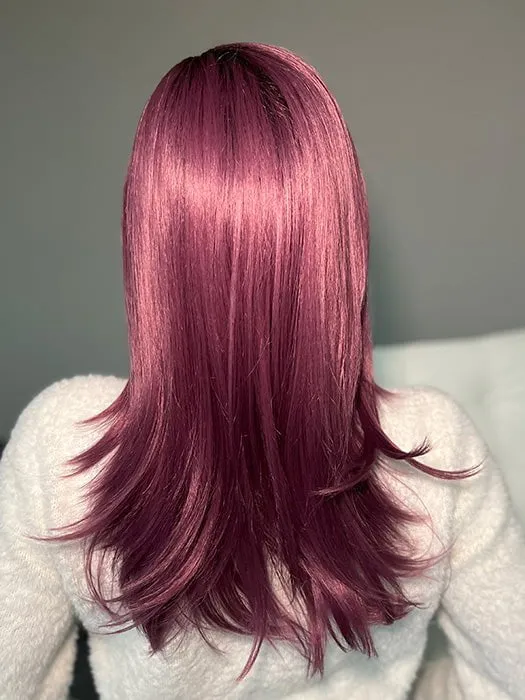 Cosmo Sleek | Synthetic Lace Front Wig (Lace Part)