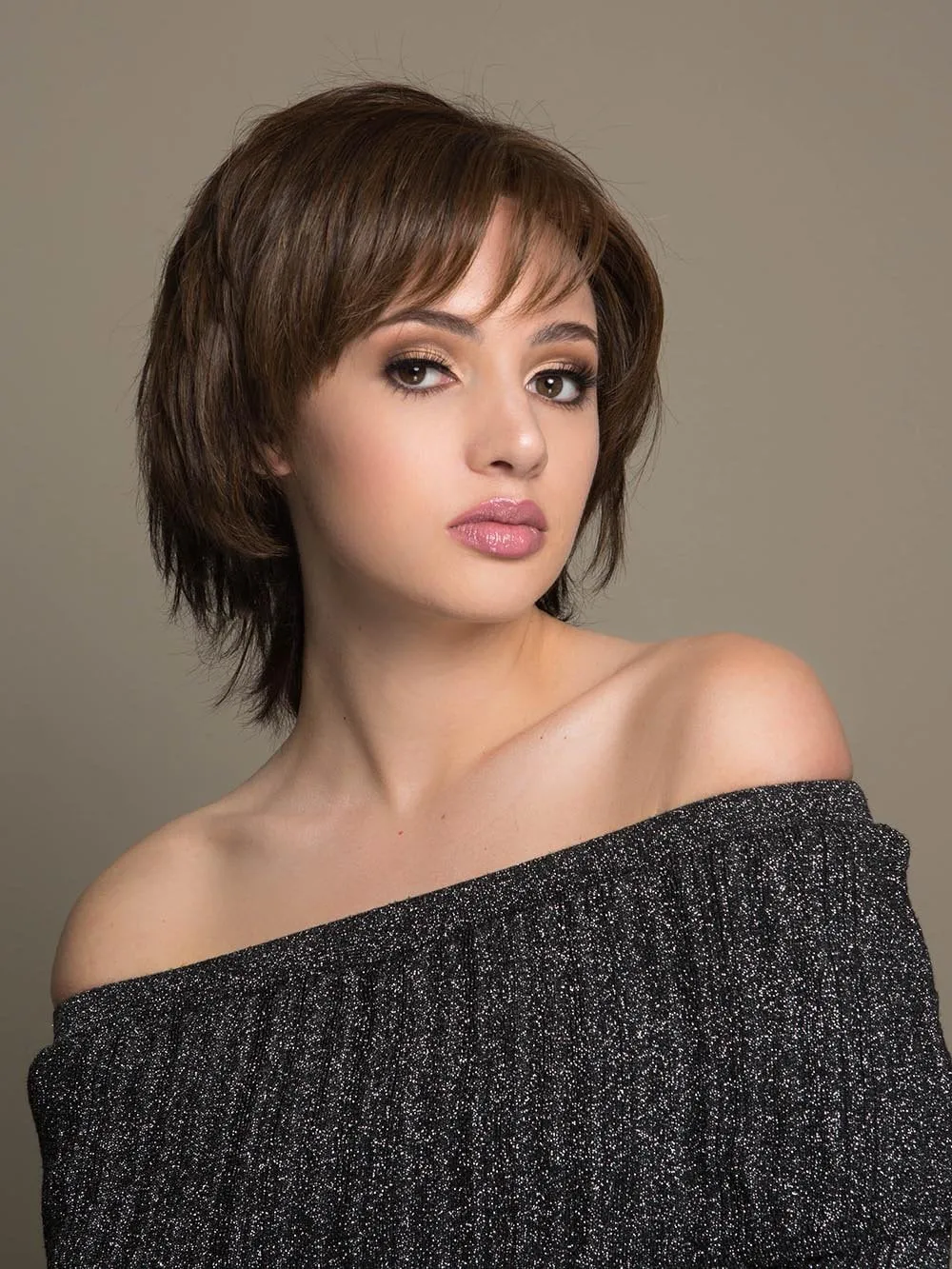 Coti | Human Hair/ Synthetic Blend Wig (Mono Top)