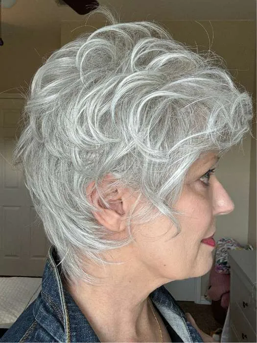 Cover | Synthetic Lace Front Wig (Mono Part)