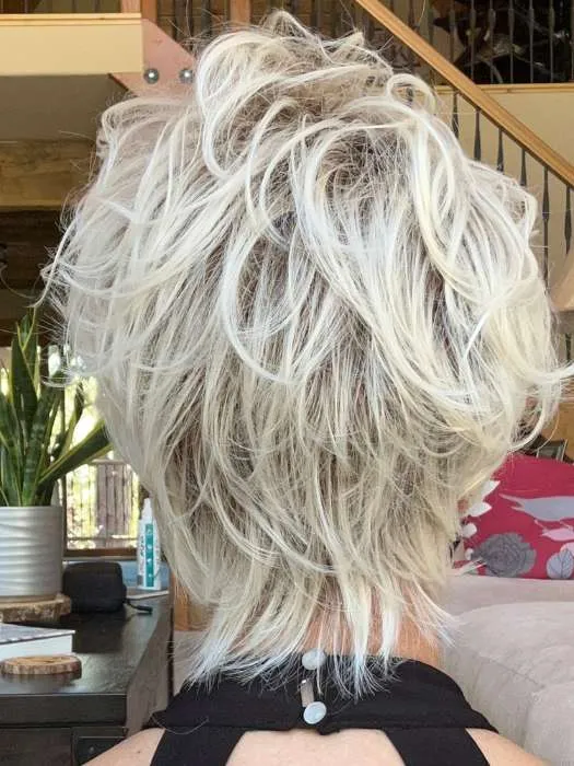 Cover | Synthetic Lace Front Wig (Mono Part)
