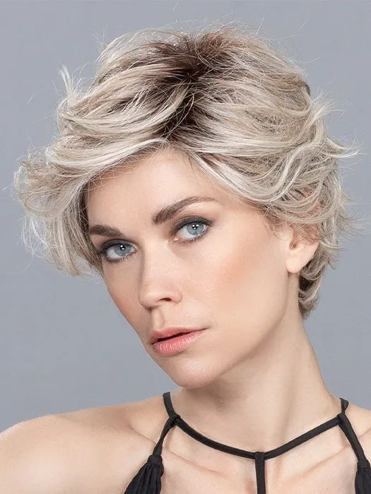 Cover | Synthetic Lace Front Wig (Mono Part)