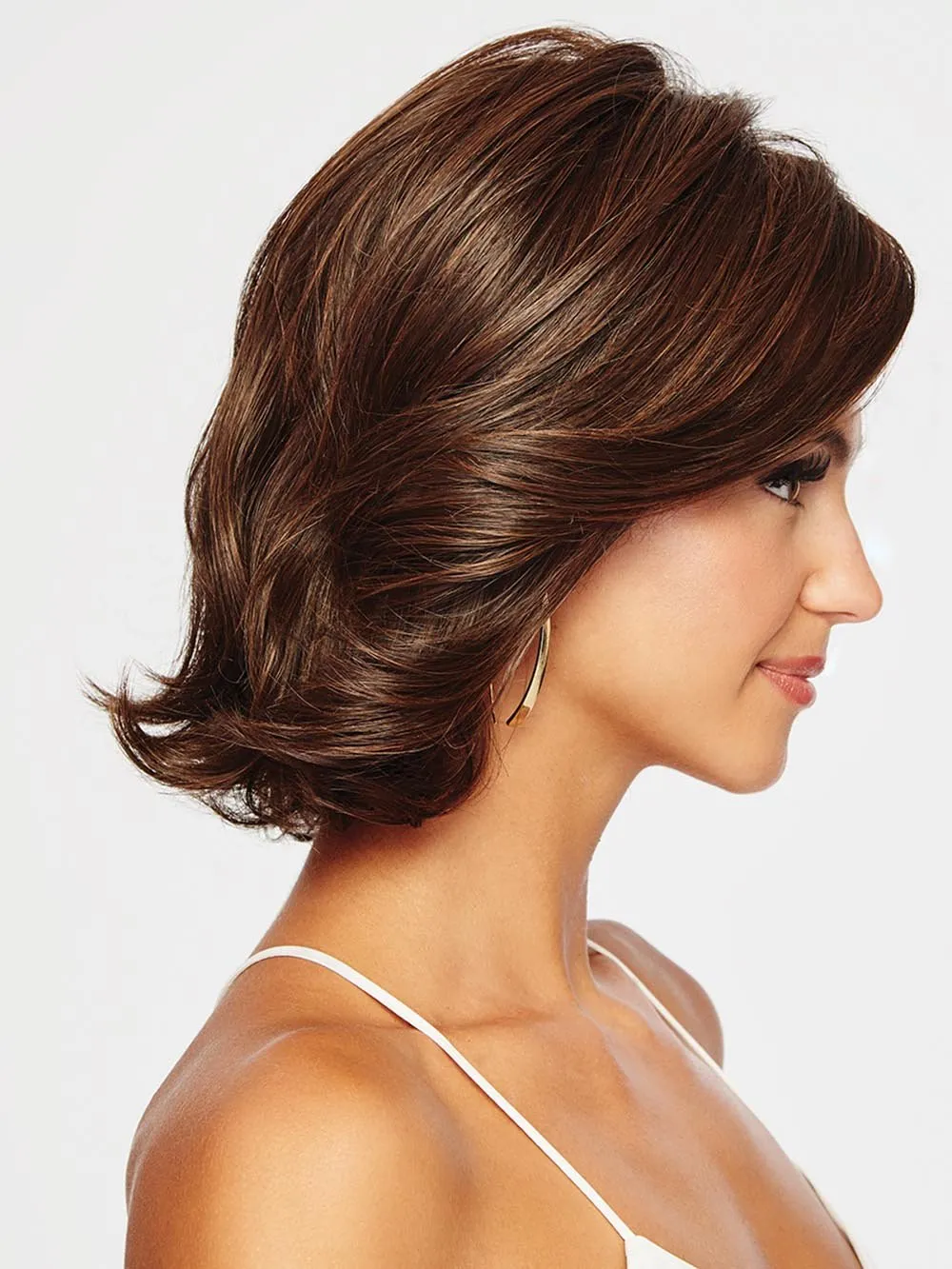 Crowd Pleaser | HF Synthetic Lace Front Wig (Mono Part)