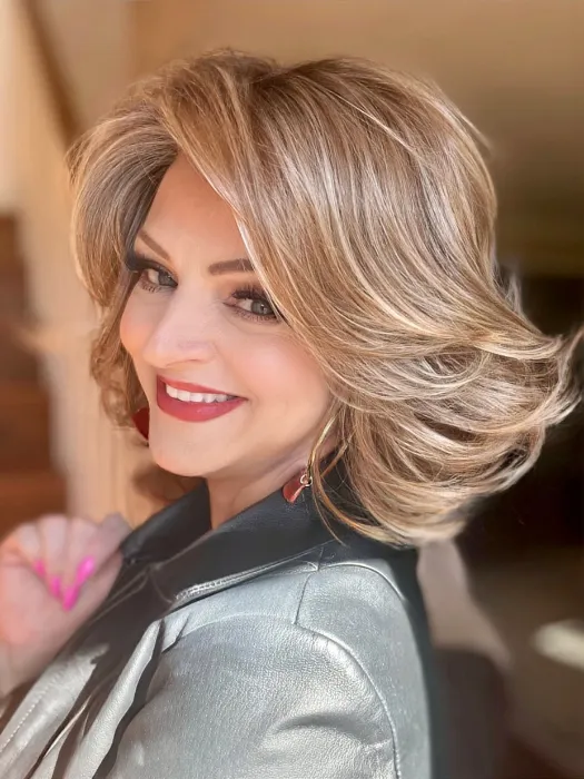 Crowd Pleaser | HF Synthetic Lace Front Wig (Mono Part)