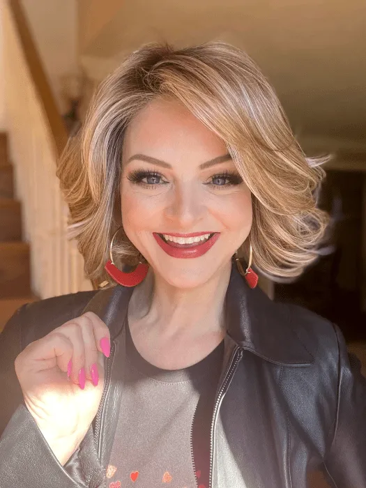 Crowd Pleaser | HF Synthetic Lace Front Wig (Mono Part)