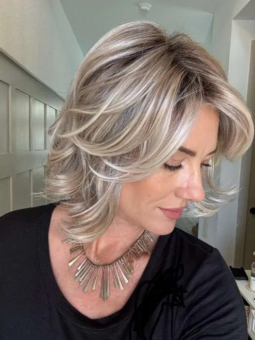 Crowd Pleaser | HF Synthetic Lace Front Wig (Mono Part)