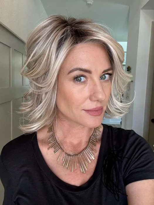Crowd Pleaser | HF Synthetic Lace Front Wig (Mono Part)